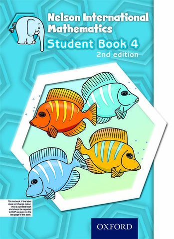 Nelson International Mathematics Student Book 4