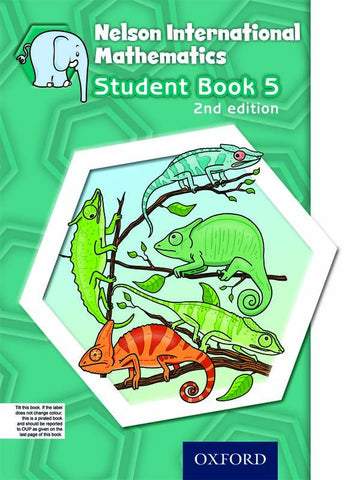 Nelson International Mathematics Student Book 5