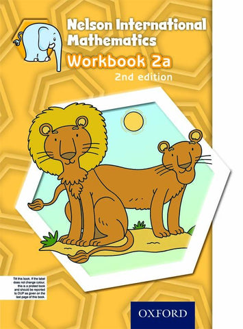 Nelson International Mathematics Workbook 2A