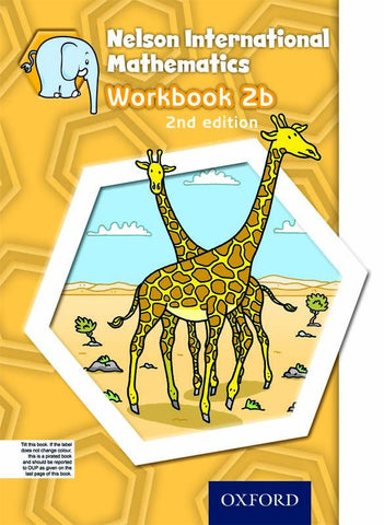 Nelson International Mathematics Workbook 2B
