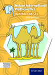 Nelson International Mathematics Workbook 2C