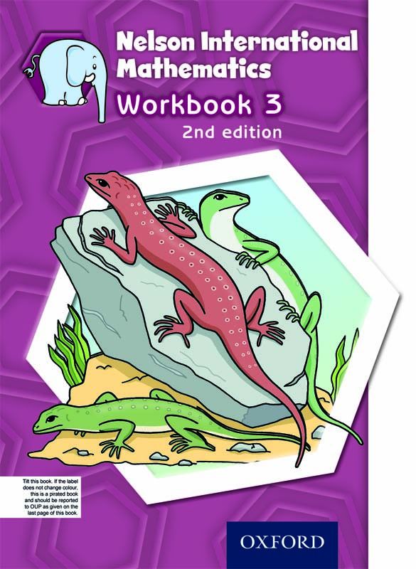 Nelson International Mathematics Workbook 3 : Get FREE delivery and ...