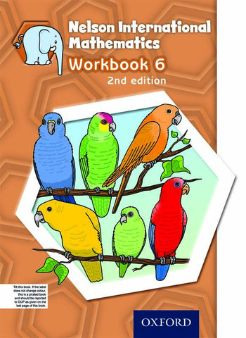 Nelson International Mathematics Workbook 6