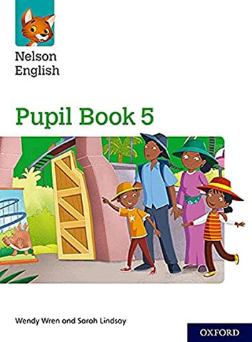 Nelson English  Year 5 Primary 6 Pupil Book 5 (Nelson English New Edition) [PD]