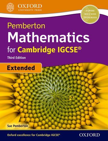 Pemberton Mathematics for Cambridge IGCSE®