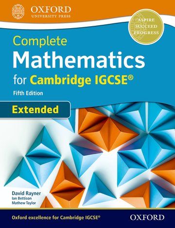 Complete Mathematics for Cambridge IGCSE® Student Book (Extended)