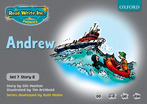 Read Write Inc. Phonics: Storybooks Set 7 Grey Mixed pack of 10
