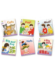 Oxford Reading Tree: Level 1+: Floppy's Phonics Fiction: Pack of 6 [IP]