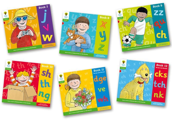 Oxford Reading Tree: Level 2: Floppy's Phonics: Sounds and