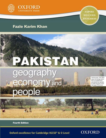 Pakistan: Geography, Economy, and People Fourth Edition[IS-A]