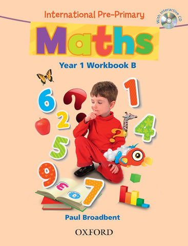 International Pre-Primary Maths Year 1 Workbook B with CD