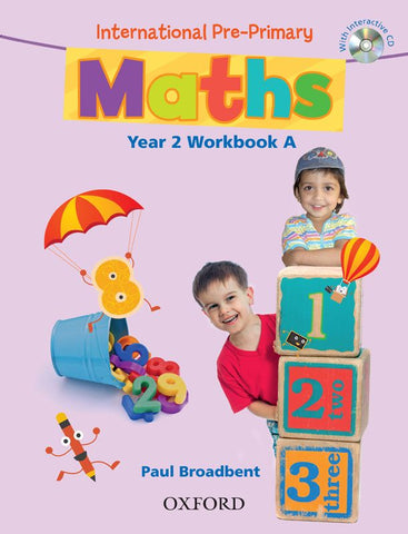 International Pre-Primary Maths Year 2 Workbook A with CD