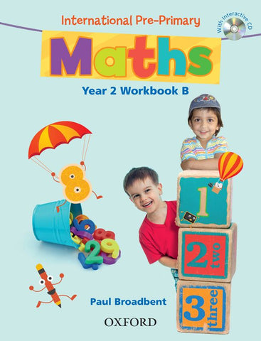 International Pre-Primary Maths Year 2 Workbook B with CD