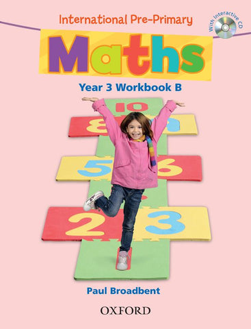International Pre-Primary Maths Year 3 Workbook B with CD