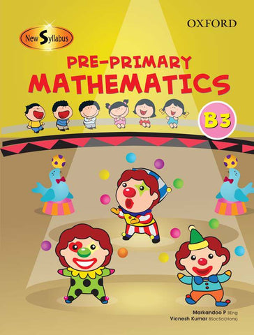 New Syllabus Pre-Primary Mathematics Level B: Workbook 3