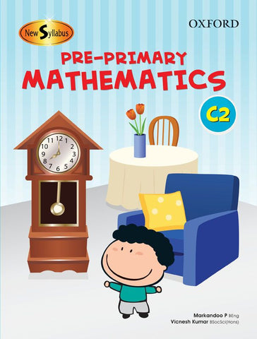 New Syllabus Pre-Primary Mathematics Level C: Workbook 2