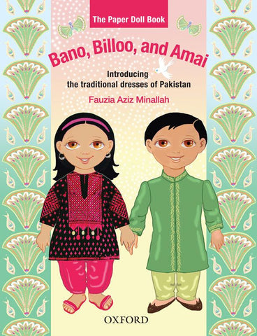 Bano, Billoo, and Amai: The Paper Doll Book