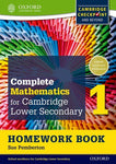 Complete Mathematics for Cambridge Lower Secondary Homework Book 1 (Pack of 15)