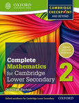 Complete Mathematics for Cambridge Lower Secondary Book 2