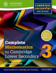 Complete Mathematics for Cambridge Lower Secondary Book 3