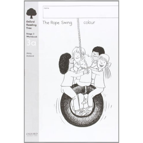 Oxford Reading Tree: Level 3: Workbook 3a: The Rope Swing [PD]