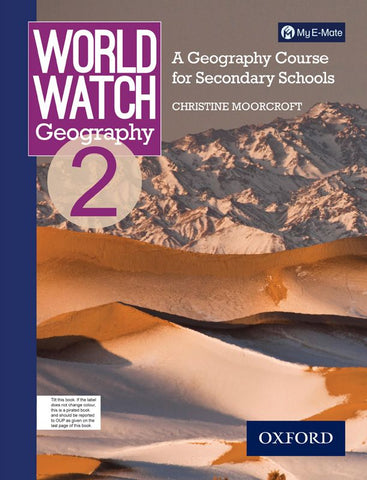 World Watch Geography Book 2 with My E-mate[IS-A]