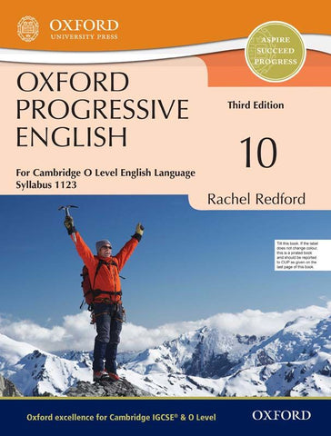 Oxford Progressive English Book 10[IS-A]