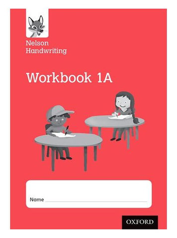 Nelson Handwriting Workbook 1A [IP]