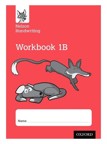 Nelson Handwriting Workbook 1B [PD]