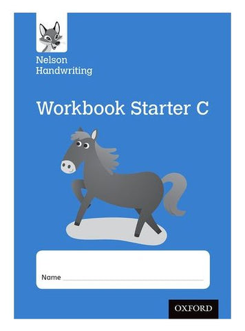 Nelson Handwriting Reception Workbook Starter C [IP]