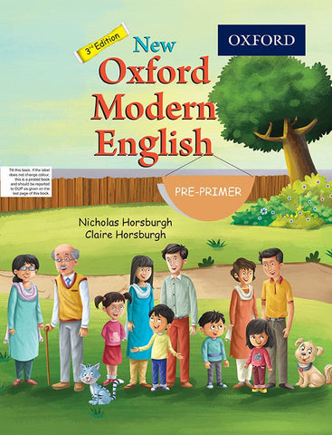 New Oxford Modern English Pre-Primer