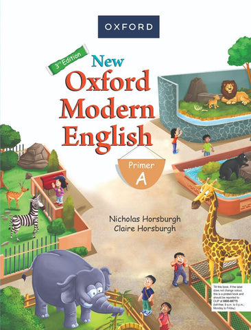 New Oxford Modern English Primer A