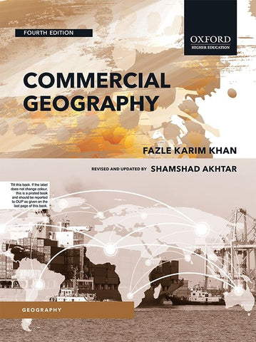 Commercial Geography for Intermediate Classes