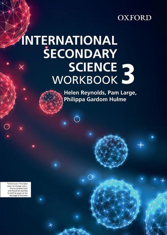 International Secondary Science Workbook 3