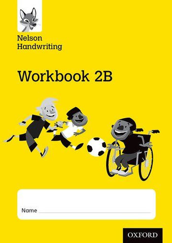 Nelson Handwriting Workbook 2B