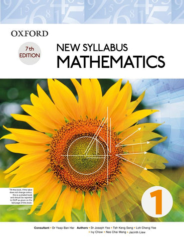 New Syllabus Mathematics Book 1[IS-A]