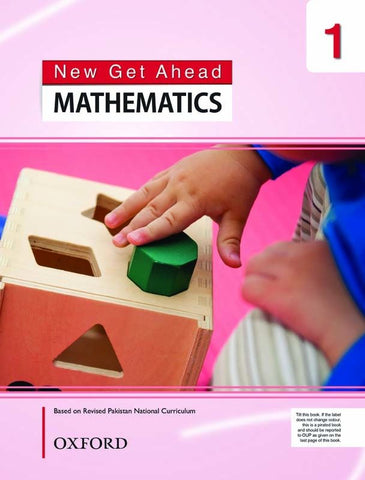 New Get Ahead Mathematics Book 1