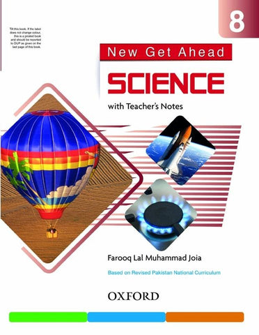 New Get Ahead Science Book 8