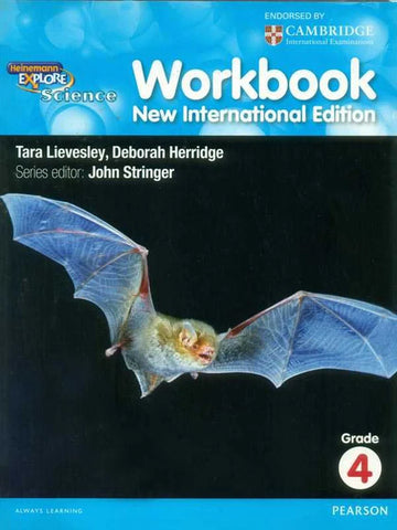 HEINEMANN EXPLORE SCIENCE: WORKBOOK GRADE-4 (NEW INTERNATIONAL ED) [IP]