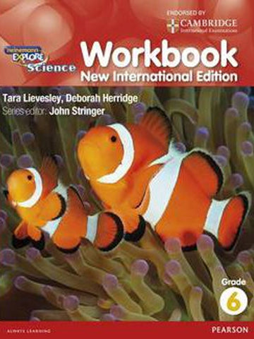 HEINEMANN EXPLORE SCIENCE: WORKBOOK GRADE-6 [IS-A]