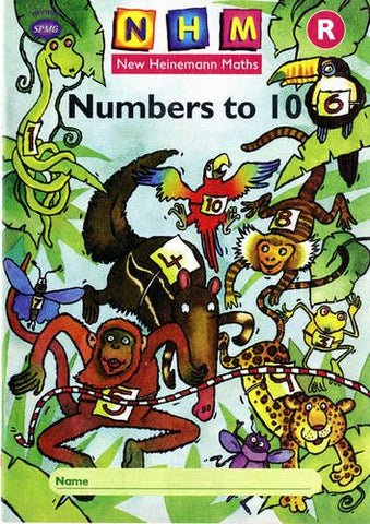 New Heinemann Maths R - Numbers to 10 Activity Book - NHM [IP]
