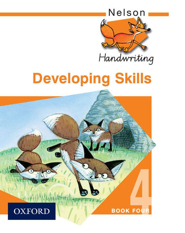Nelson Handwriting - Developing Skills Book 4