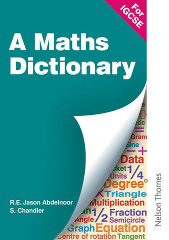 A Maths Dictionary for IGCSE