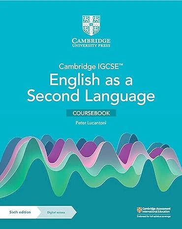 CAMBRIDGE IGCSE™ ENGLISH AS A SECOND LANGUAGE COURSEBOOK WITH DIGITAL ACCESS (2 YEARS)