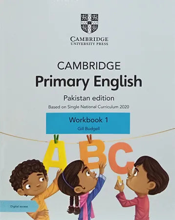 CAMBRIDGE PRIMARY ENGLISH WORKBOOK 1 WITH DIGITAL ACCESS (NOC)