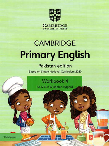 CAMBRIDGE PRIMARY ENGLISH WORKBOOK 4 WITH DIGITAL ACCESS (NOC)[IS-A]