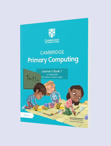 CAMBRIDGE PRIMARY COMPUTING LEARNER'S BOOK 1 WITH DIGITAL ACCESS (1 YEAR) [IP]