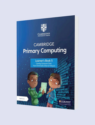 CAMBRIDGE PRIMARY COMPUTING LEARNER'S BOOK 5 WITH DIGITAL ACCESS (1 YEAR) [IP]