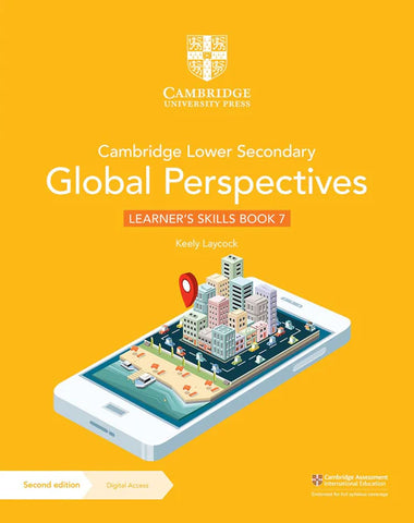 CAMBRIDGE LOWER SECONDARY GLOBAL PERSPECTIVES LEARNER'S SKILLS BOOK 7 WITH DIGITAL ACCESS (1 YEAR) [IP]
