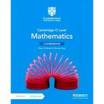 CAMBRIDGE O LEVEL MATHEMATICS COURSEBOOK WITH DIGITAL VERSION (3 YEARS' ACCESS) [IP]